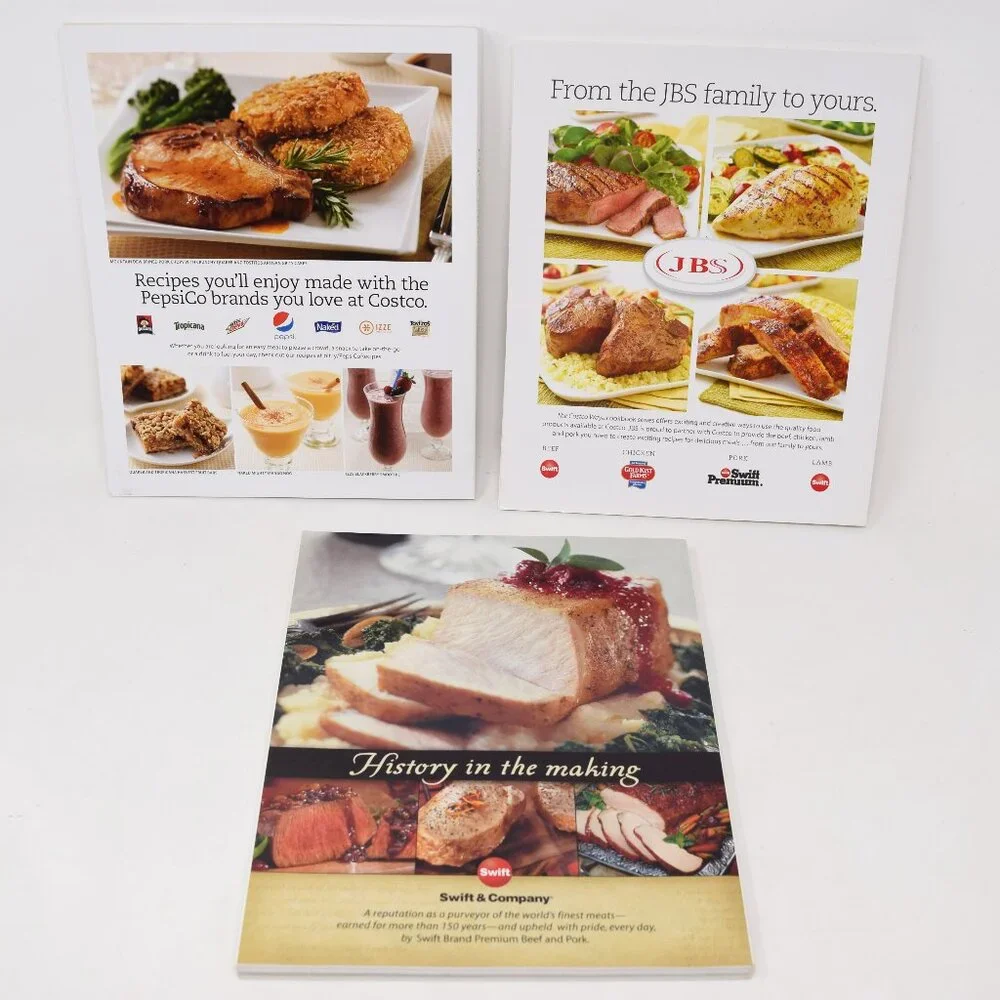 Costco way cookbooks